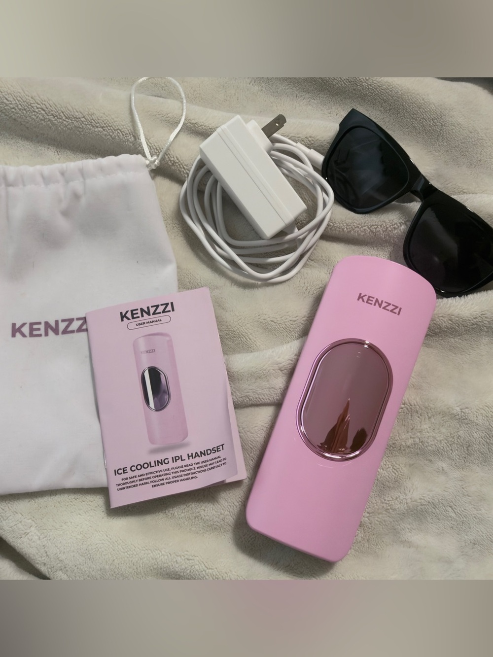 🩷 No Box like new 🩷 ….Kenzii ice cooling ipl hair removal device